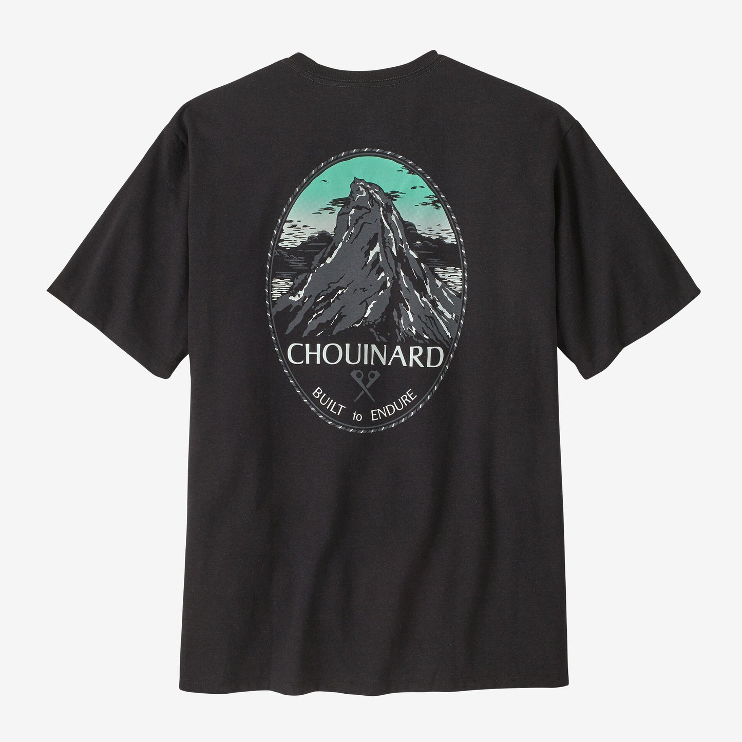 T-Shirt Commontrail  nero