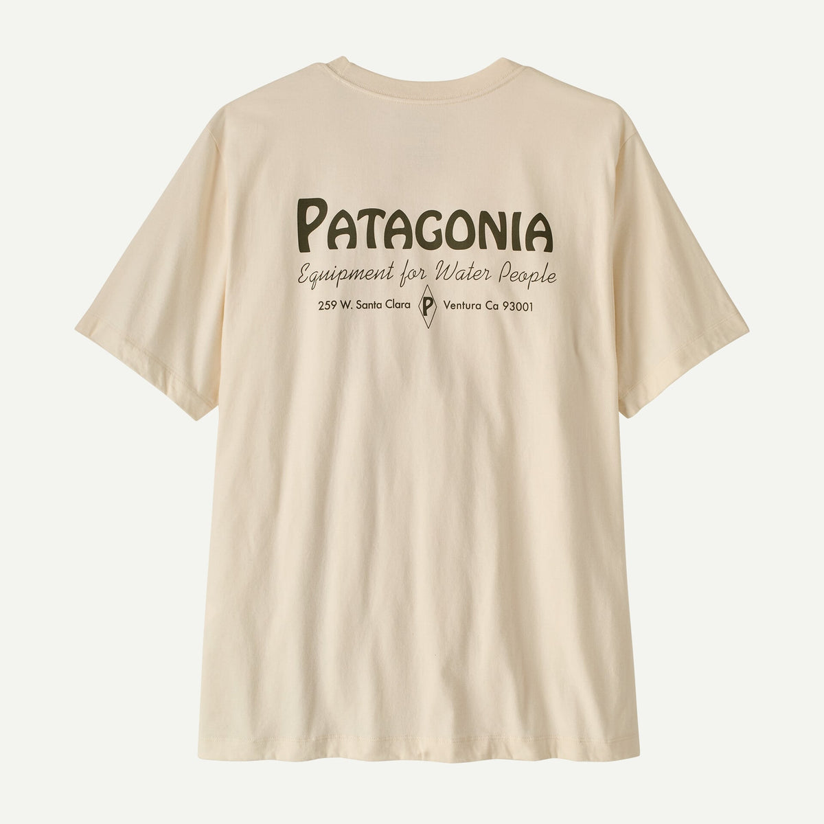 T-shirt Water people banner panna