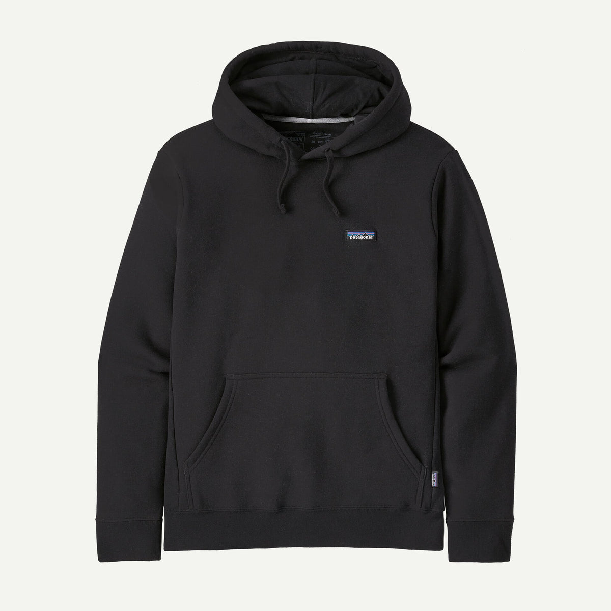 Felpa Patagonia con cappuccio nero