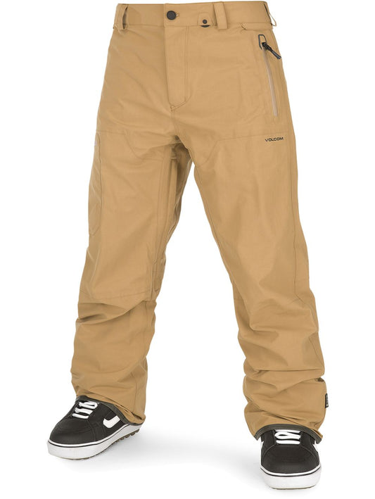 Pantalone da neve L-Gore Tex khaki