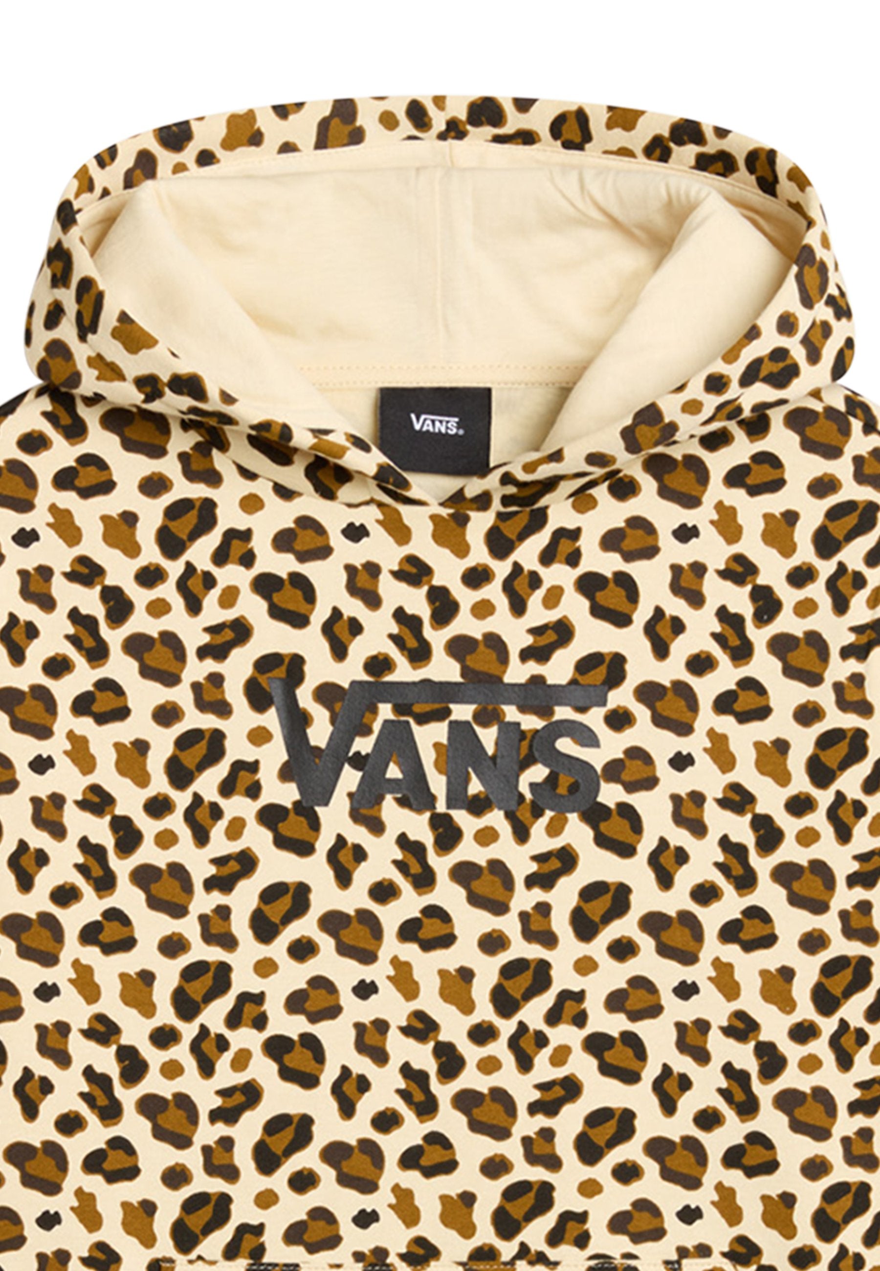 Felpa Vans con cappuccio leopardata 8 14 ANNI