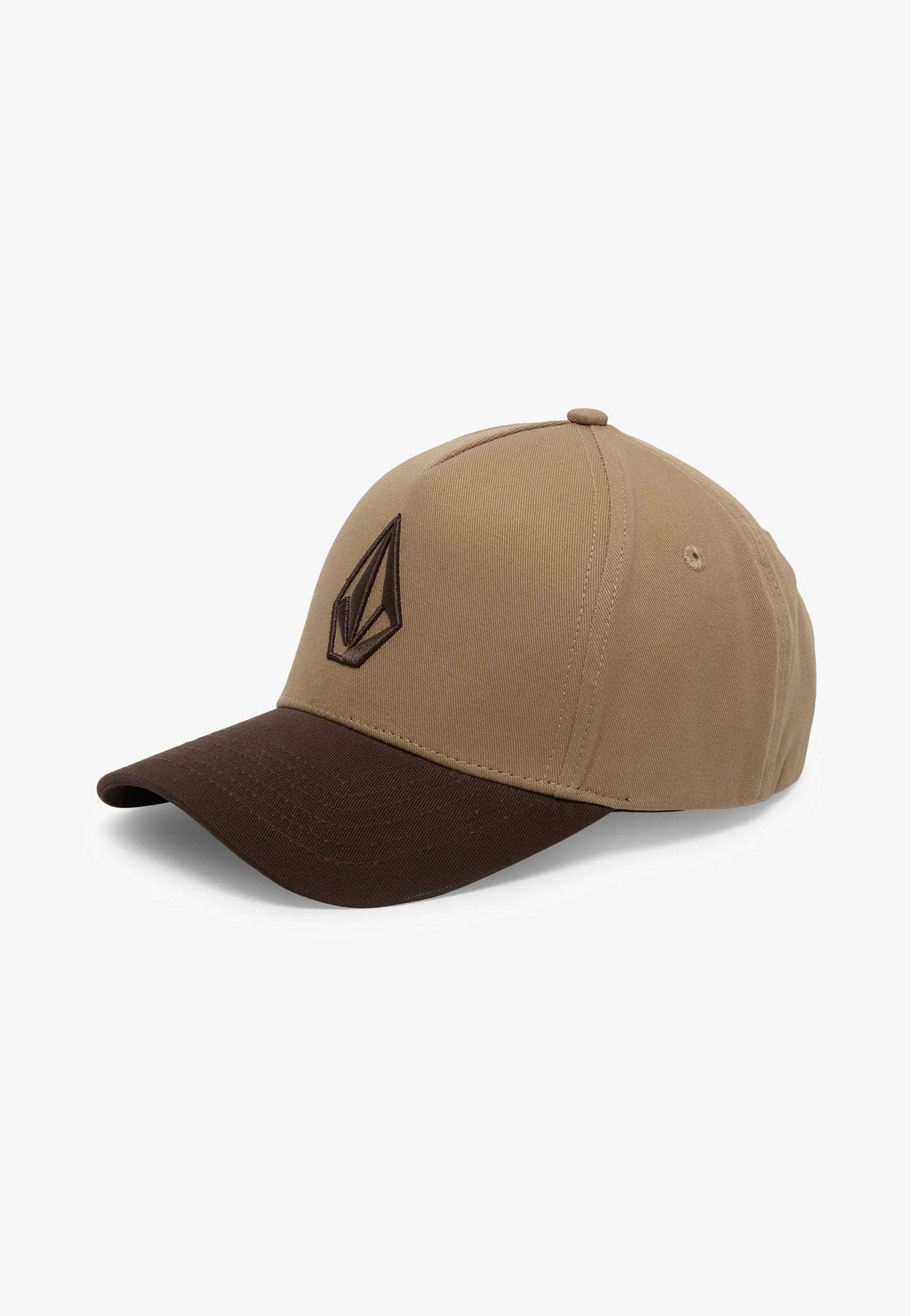 Cappello Embossed stone marrone