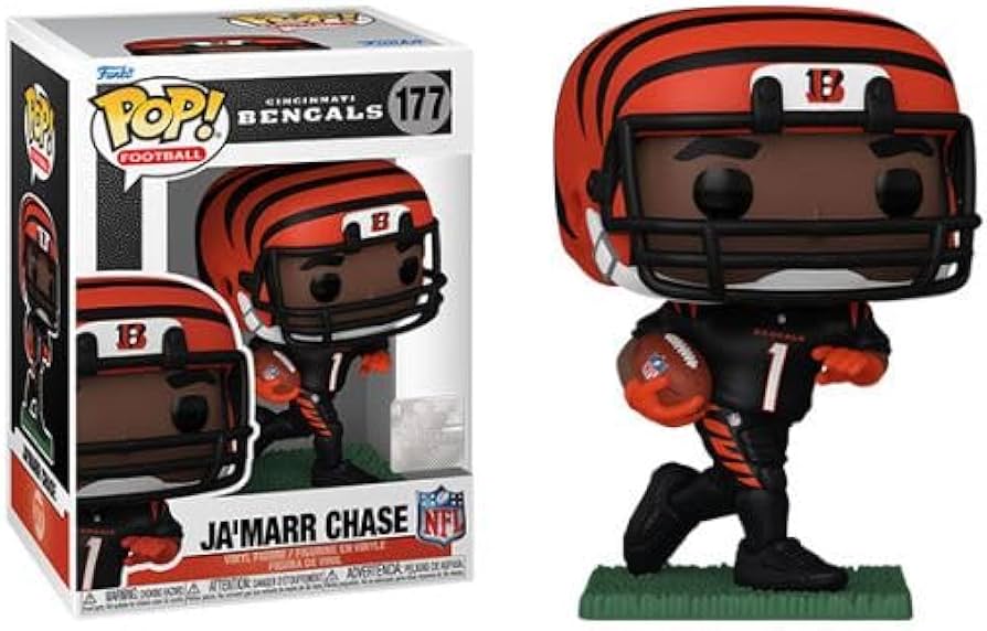 Funko pop MLB - Cincinnati bengals – Ja'marr Chase