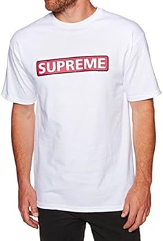 T-Shirt Supreme bianco