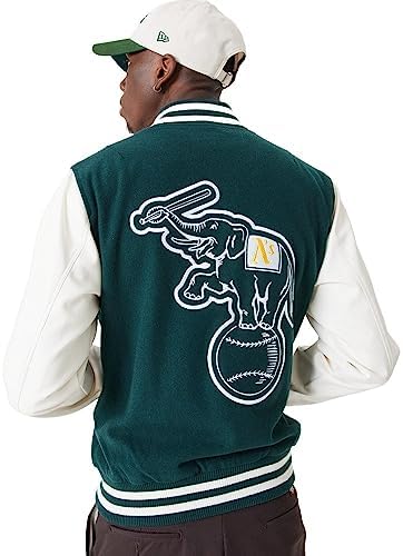 Giacca Varsity Oakath verde