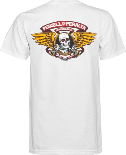 T-Shirt Winged Ripper bianco