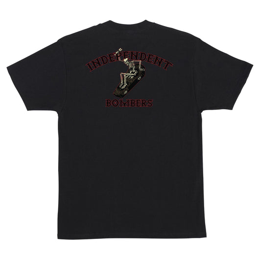 T-Shirt Bombers nero