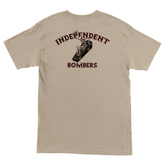 T-Shirt Bombers khaki