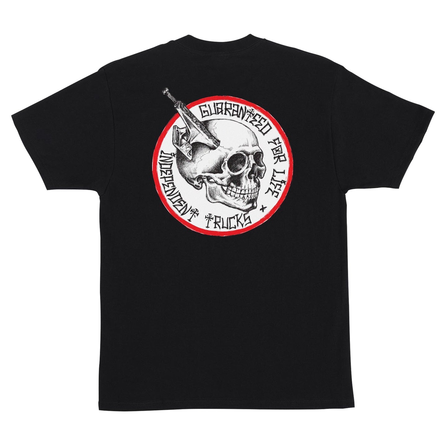 T-Shirt Truck head nero