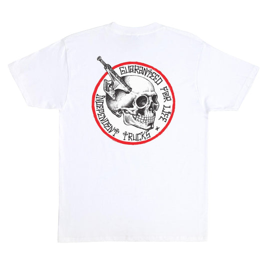 T-Shirt Truck head bianco