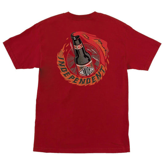 T-Shirt Fire starter rosso