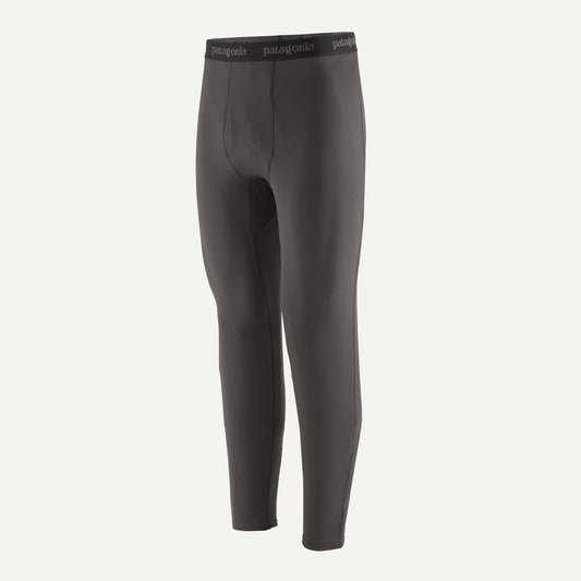 Pantalone Patagonia in capilene nero