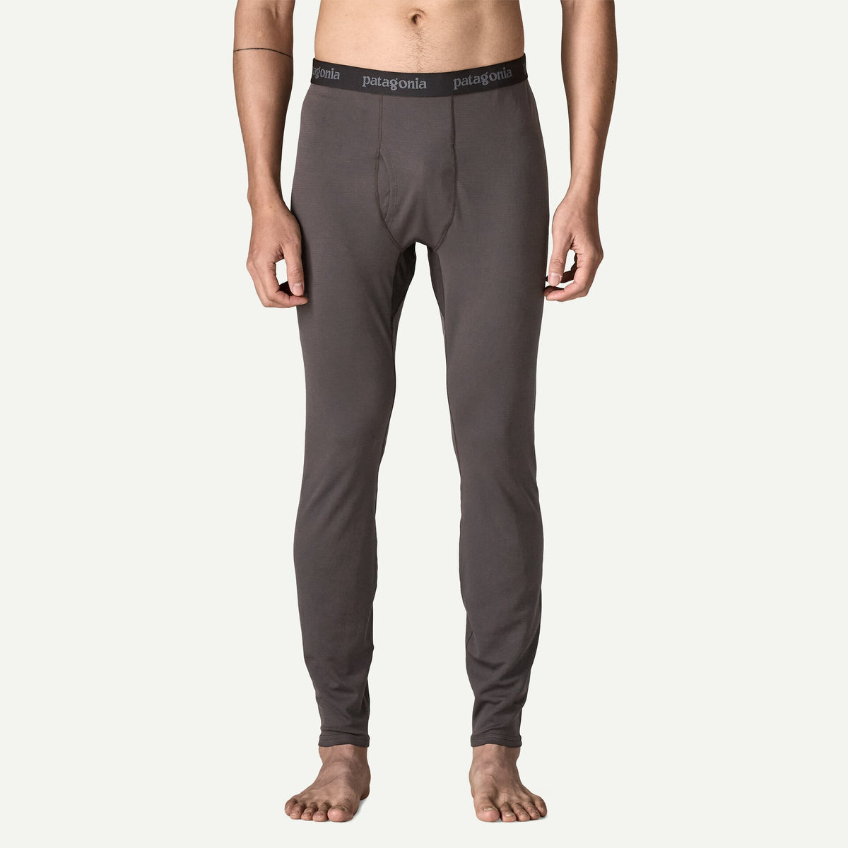 Pantalone Patagonia in capilene nero