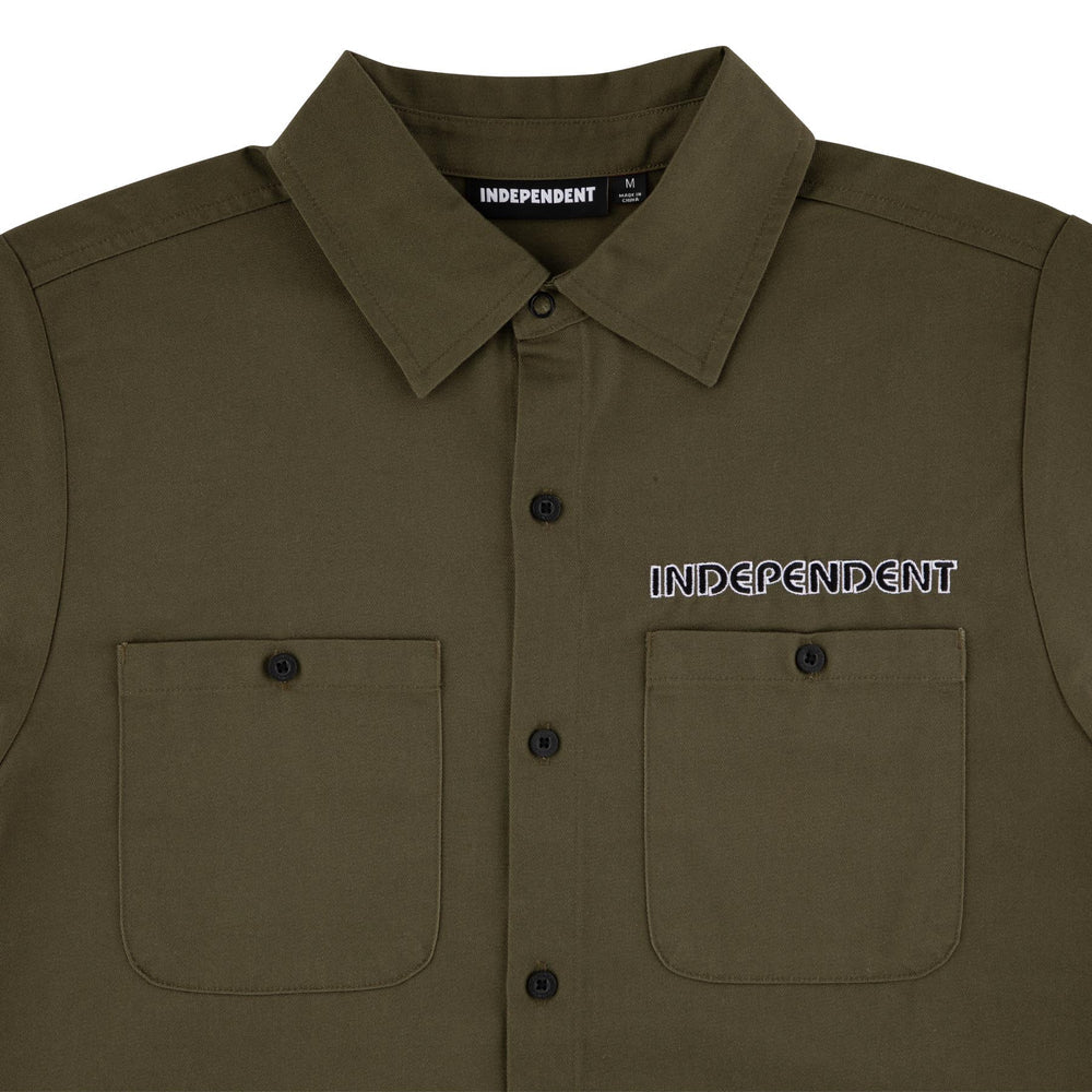 Camicia Union work verdone
