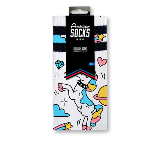 Calze American Socks unicorno