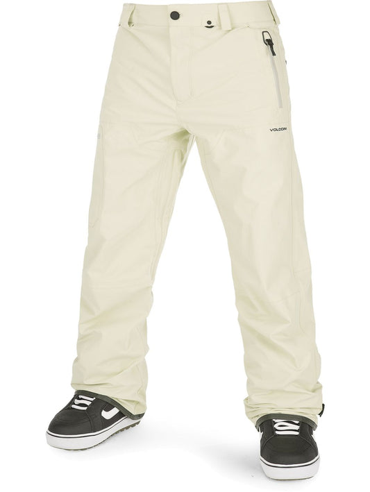 Pantalone da neve L Gore-tex panna