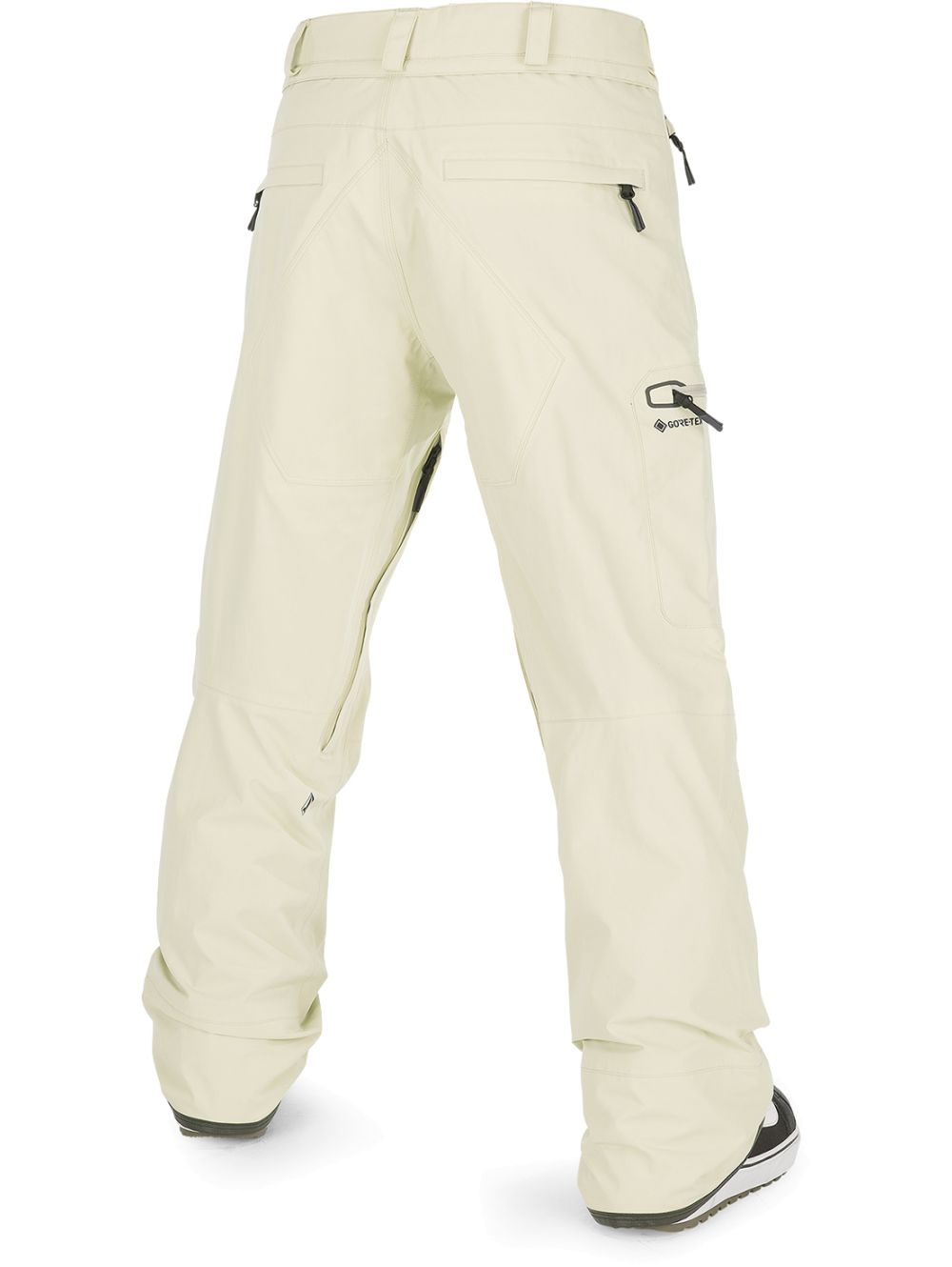 Pantalone da neve L Gore-tex panna