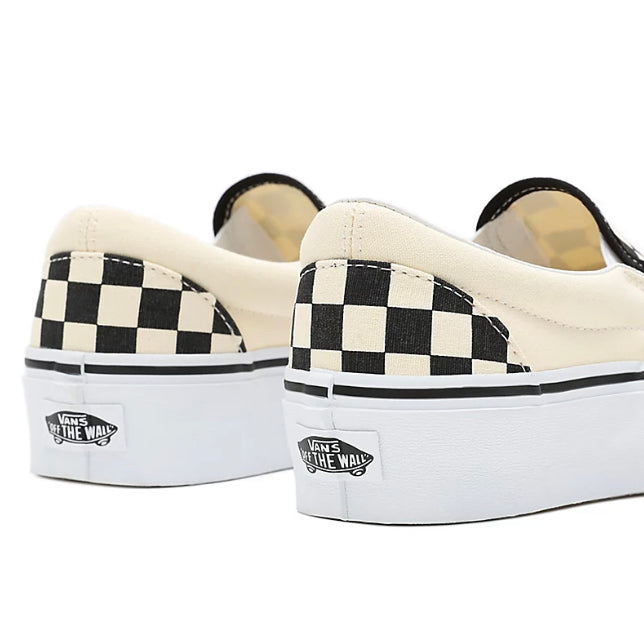 Vans Classic Slip-On checkerboard platform scacchi