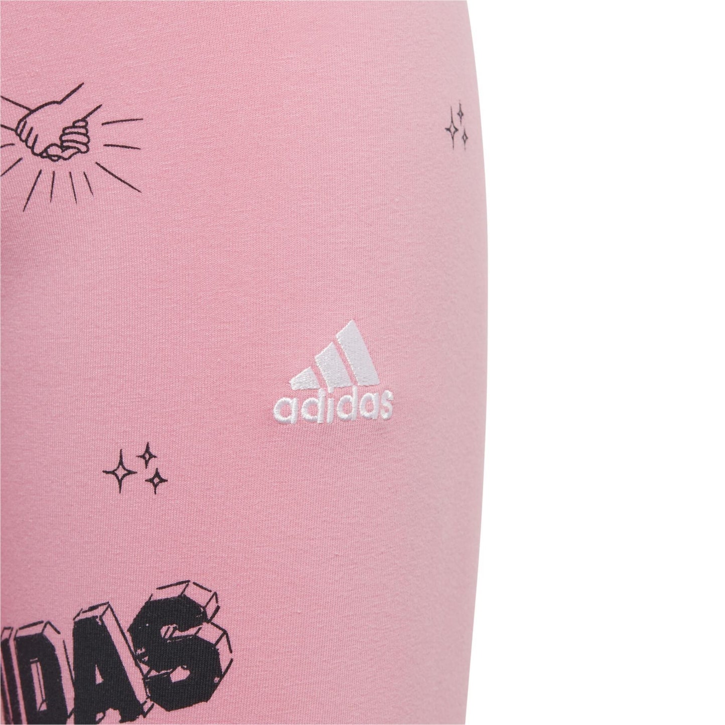 Leggins Adidas rosa - 7/15 ANNI