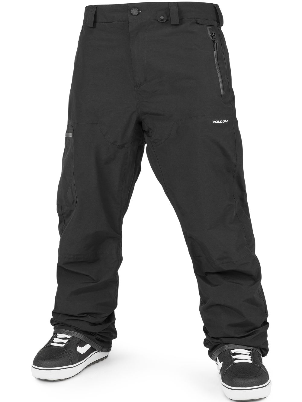 Pantalone da neve L-Gore Tex nero