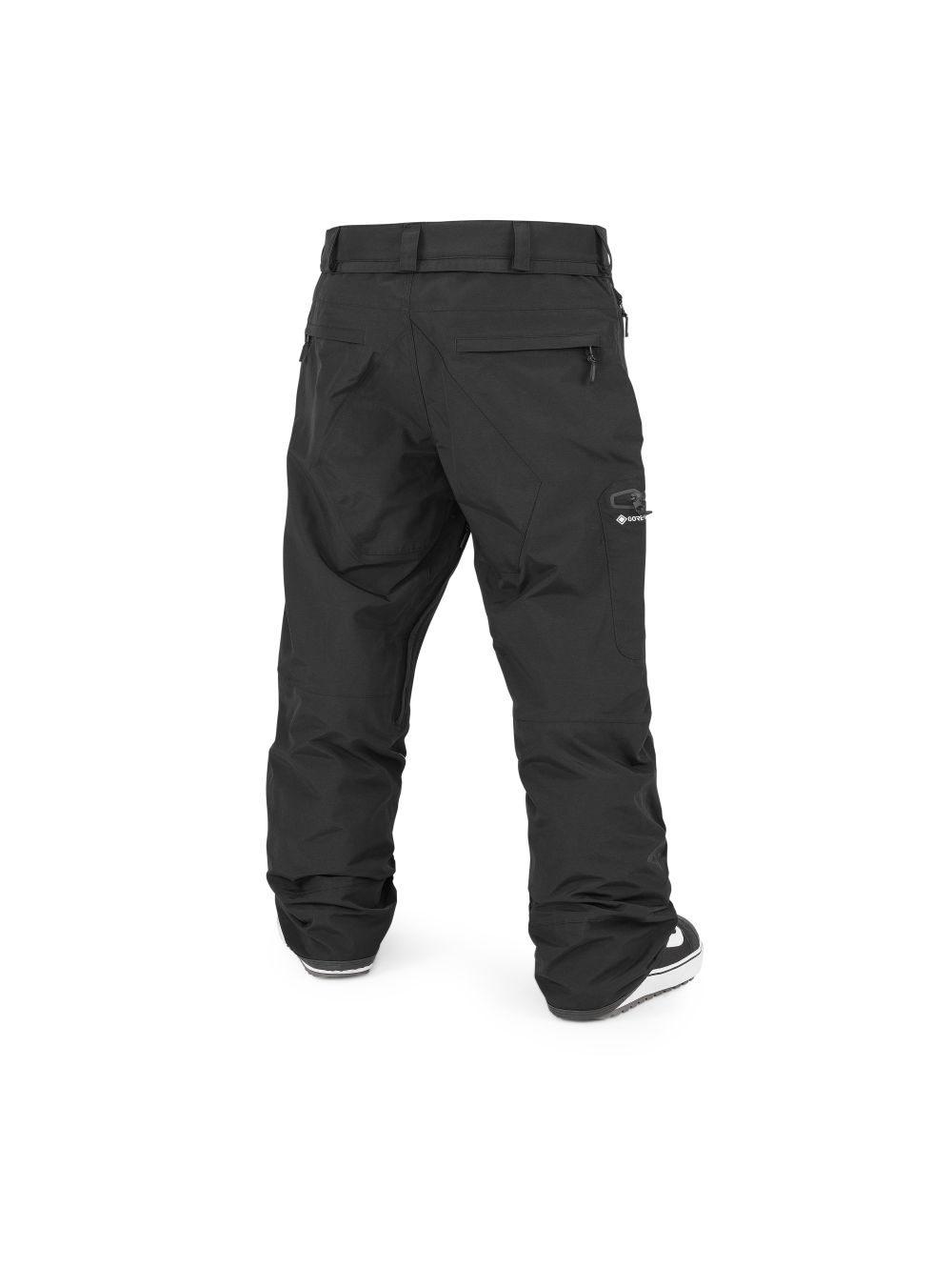 Pantalone da neve L-Gore Tex nero