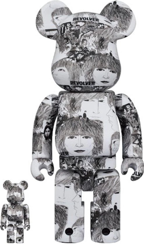 Bearbrick The Beatles