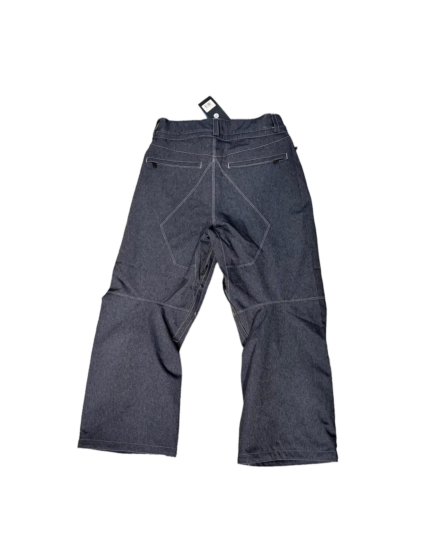 Pantalone da neve Billow denim