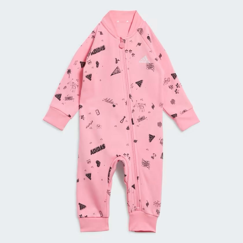 Tutina Brand Love rosa - 0 MESI/4 ANNI