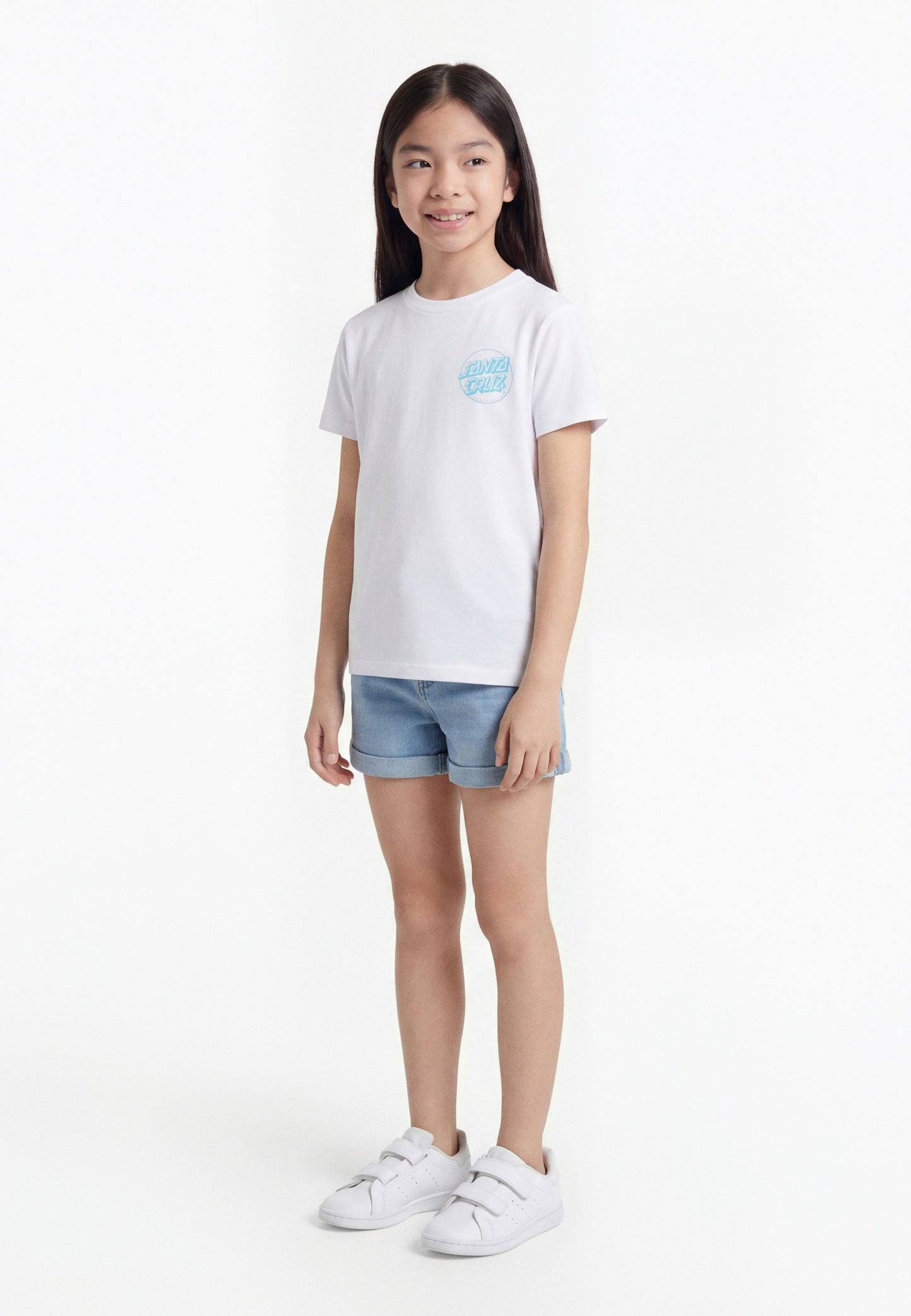 T-Shirt Roskopp screaming five bianco - 6/14 ANNI
