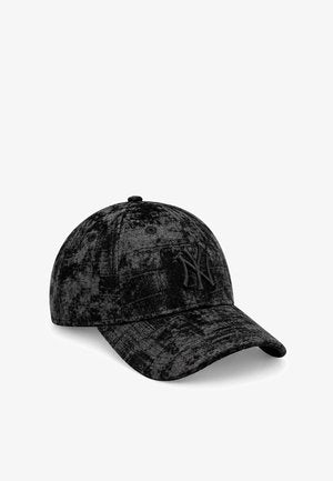 Cappellino 9FORTY pitonato di velluto nero