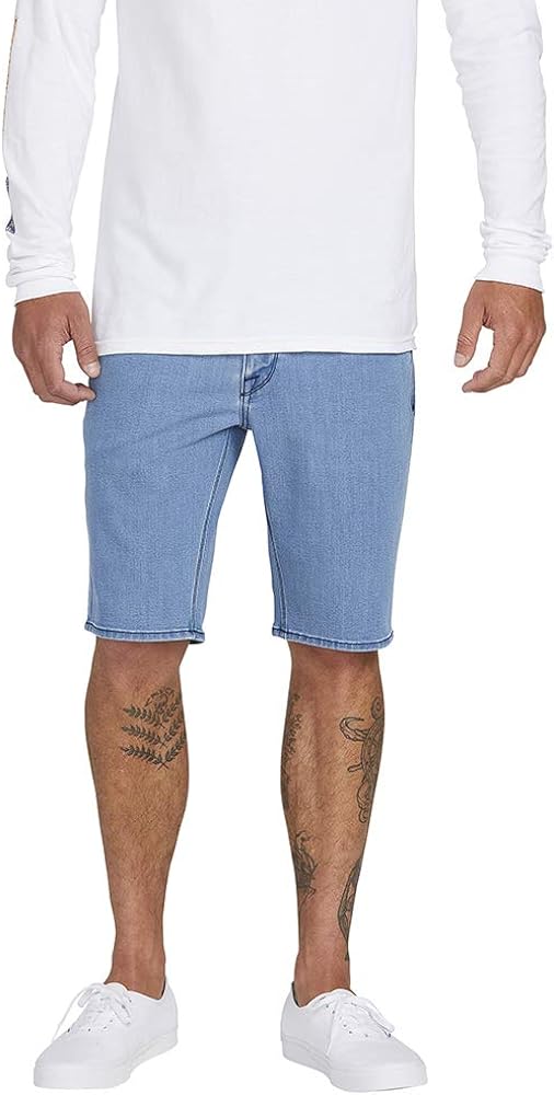 Pantaloncini Vorta denim