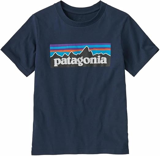 T-shirt P-6 Patagonia blu - 5/14 ANNI
