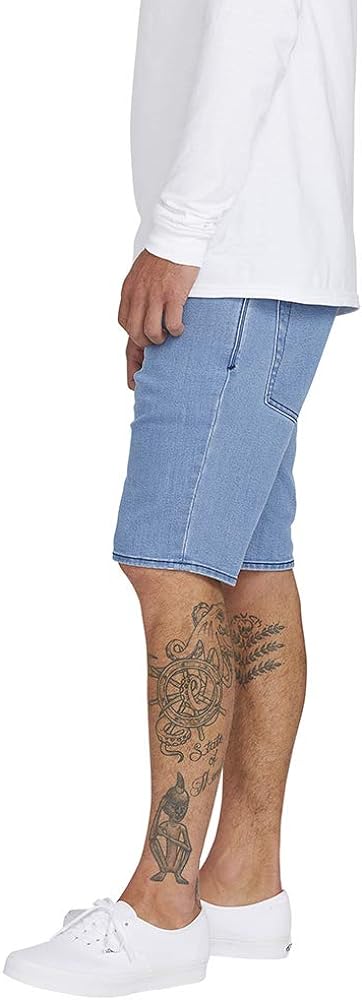 Pantaloncini Vorta denim