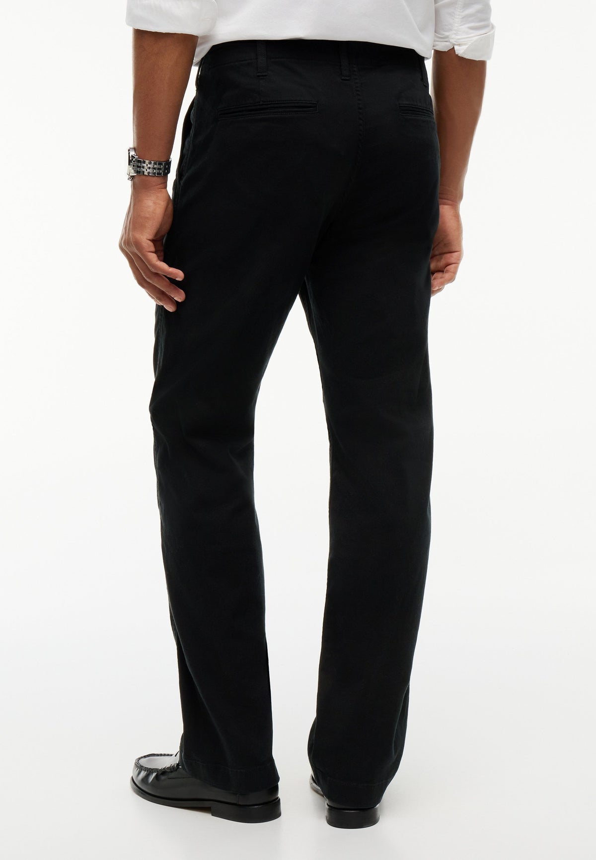 Pantalone Otis twill chino nero