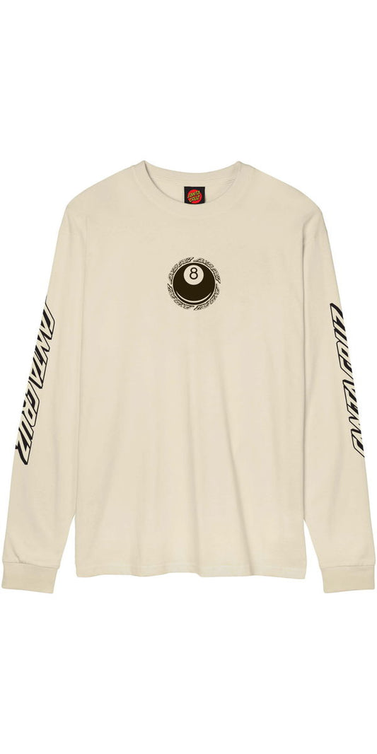 T-Shirt Winkowski hachi a manica lunga panna