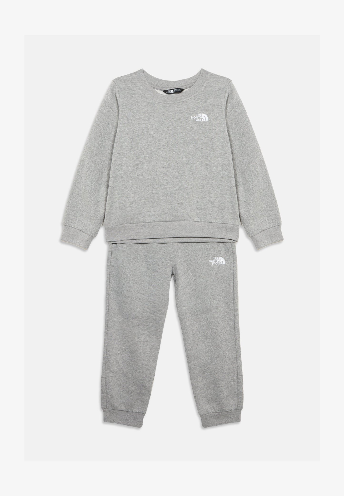 Set The north face grigio - 2/7 ANNI