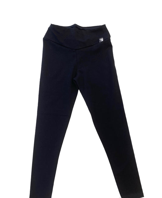 Leggins Starter nero - 8/16 ANNI