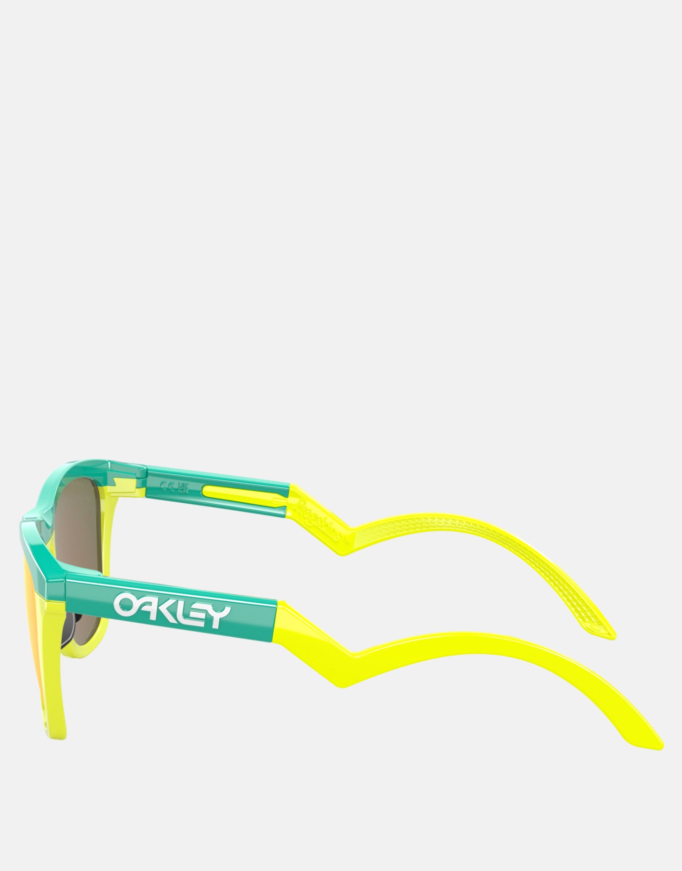 Occhiali Oakley Frogskins Hybrid giallo/azzurro