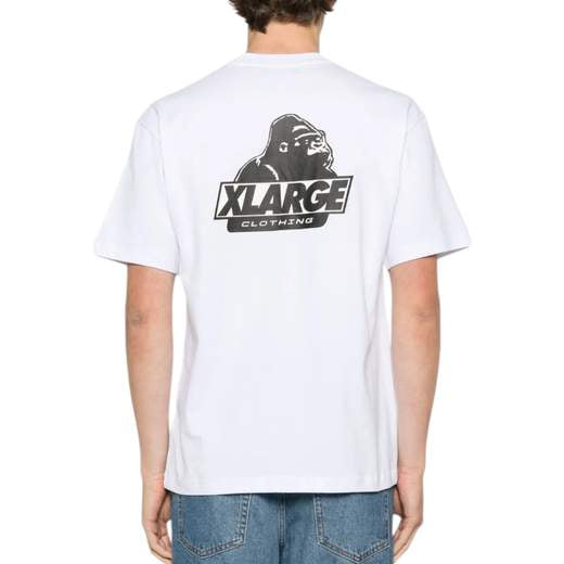 T-Shirt Old Og bianco