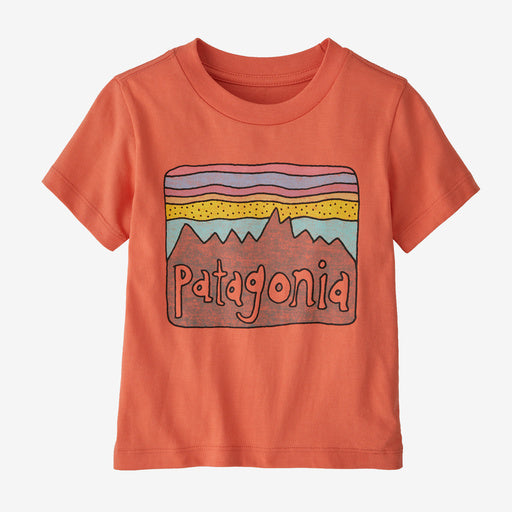 T-shirt Fitz Roy Skies corallo - 2/5 ANNI