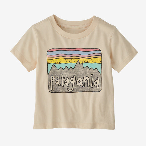 T-shirt Fitz Roy Skies panna - 2/5 ANNI