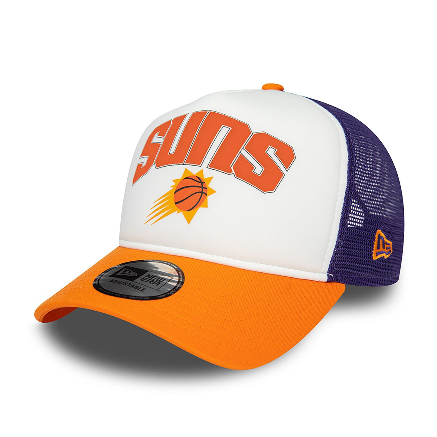 Cappellino A-Frame Phoenix Suns viola/arancio