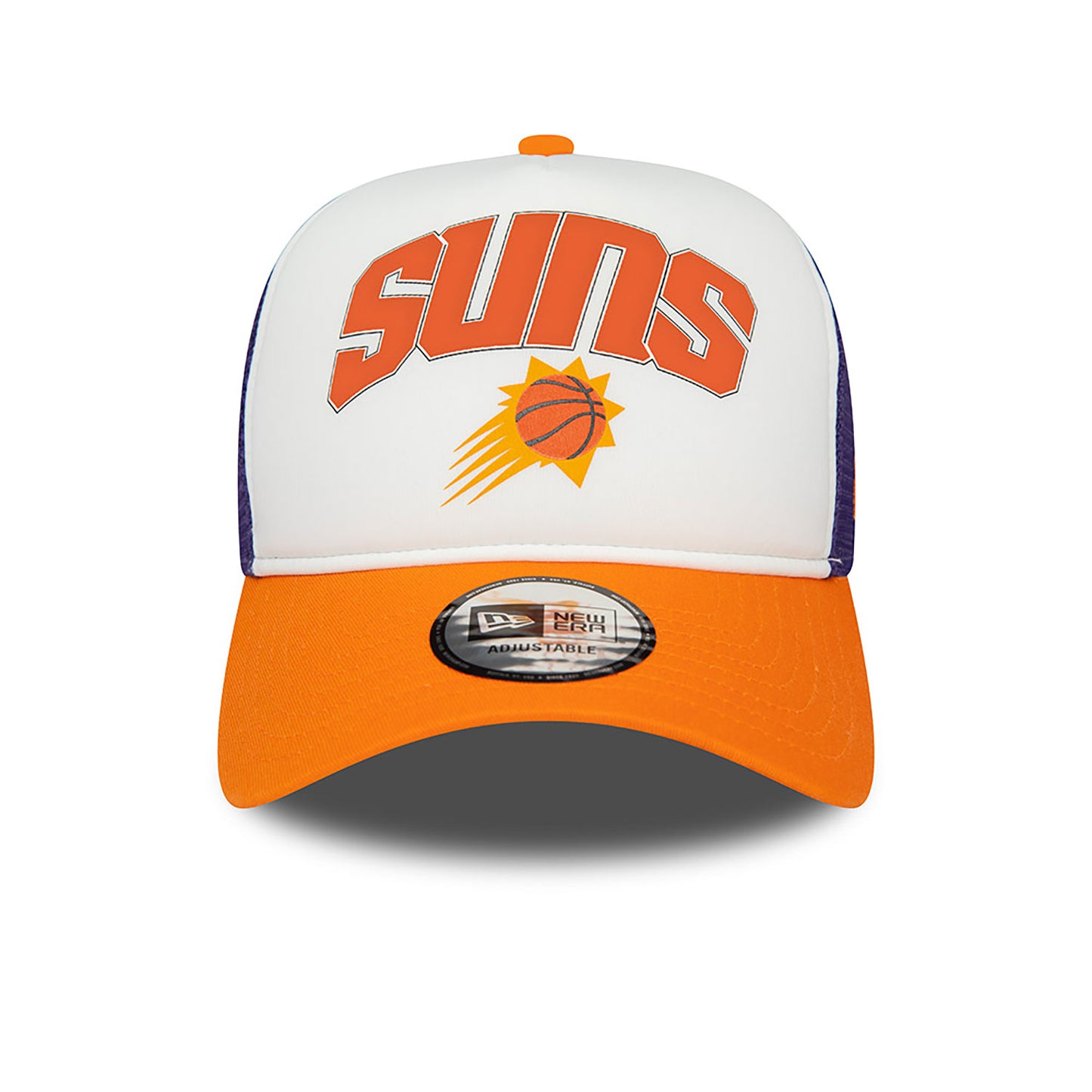 Cappellino A-Frame Phoenix Suns viola/arancio