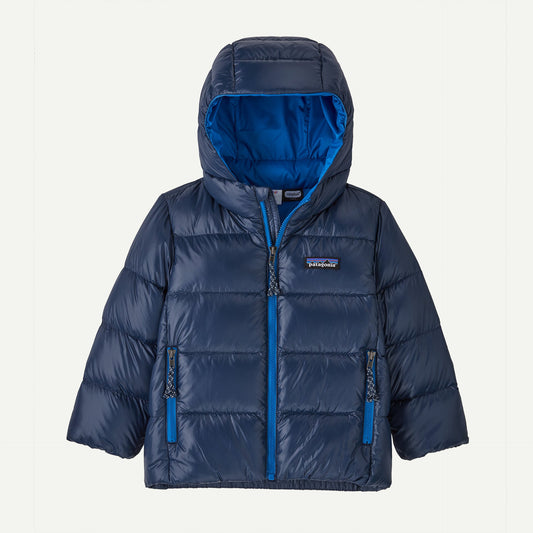 Giacca Baby Hi-loft down con cappuccio blu - 2/5 ANNI