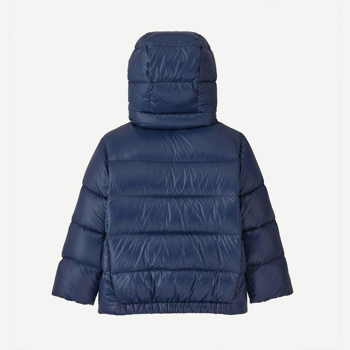 Giacca Baby Hi-loft down con cappuccio blu - 2/5 ANNI