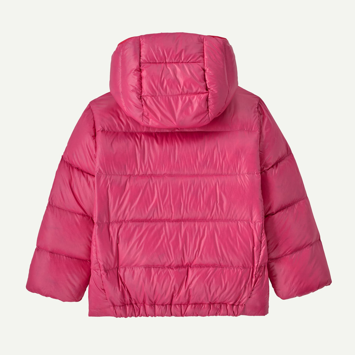 Giacca Baby Hi-loft down con cappuccio fucsia - 2/5 ANNI