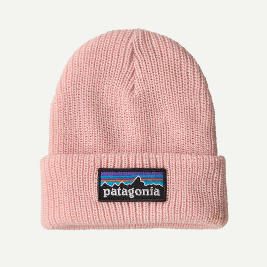 Berretto Patagonia rosa da bimba