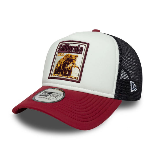 Cappellino 9FORTY California retinato
