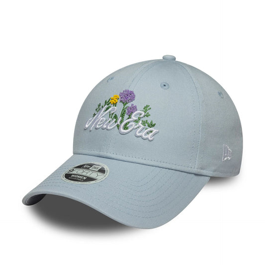 Cappellino 9FORTY New era celeste da donna