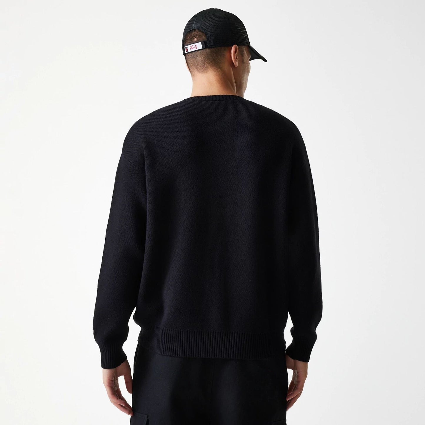 Maglione Chicago bulls nero
